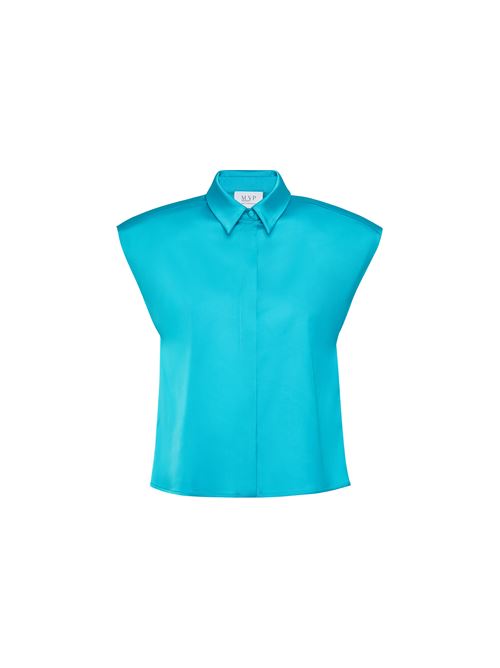 greta shirt MVP WARDROBE | 25E-O2M-0G010-5220TURCHESE